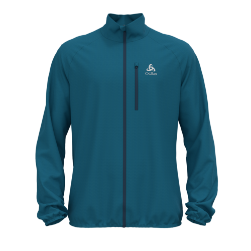 Odlo Jacket Zeroweight - saxony blue