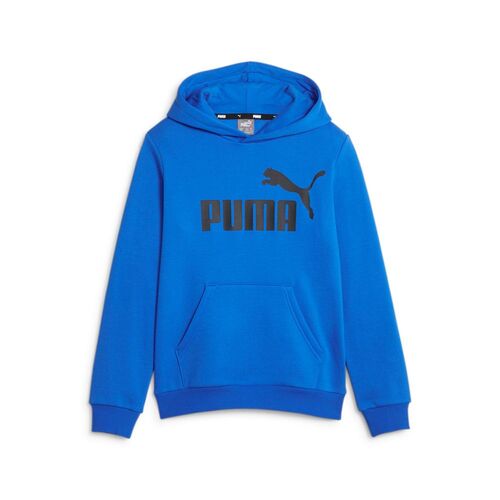 Puma Ess Big Logo Hoodie Fl B - racing blue | Sweatshirts direkt bestellen