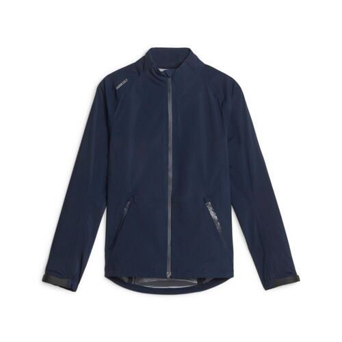 Puma W DRYLBL Rain Jacket - blau