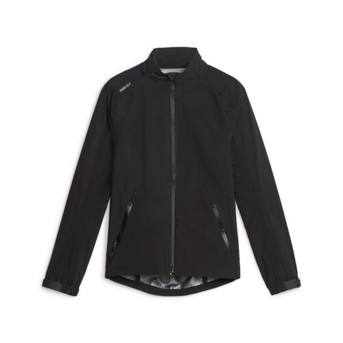 Puma W DRYLBL Rain Jacket - schwarz