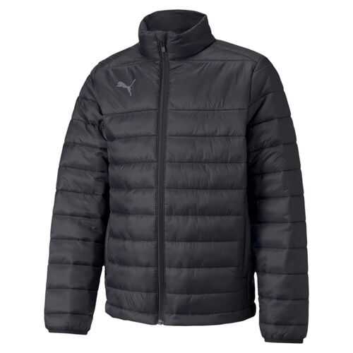Puma teamLIGA Light Jacket Jr - schwarz