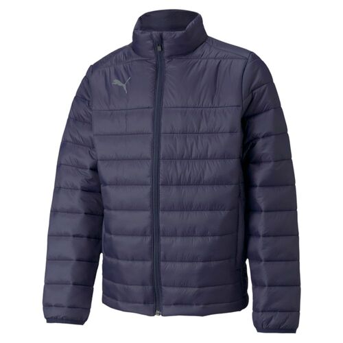 Puma teamLIGA Light Jacket Jr - blau