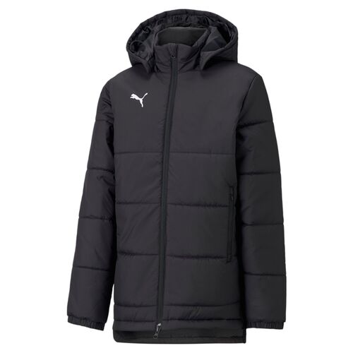 Puma Bench Jacket Jr - schwarz