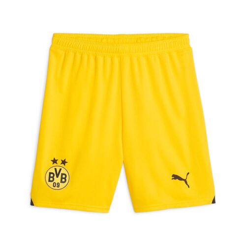 Puma Bvb Shorts Replica - cyber yellow-puma black