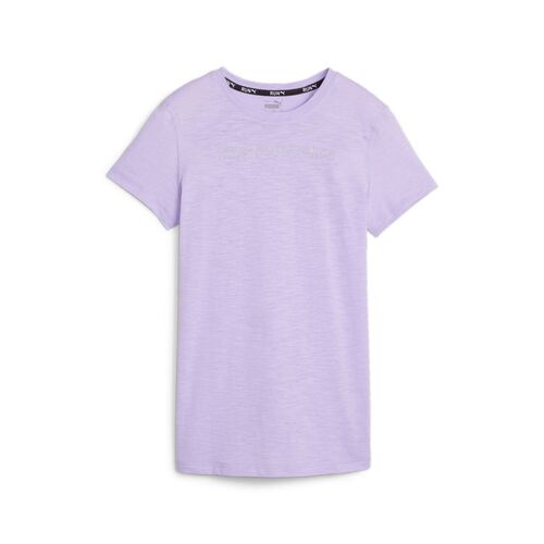 Puma Women S Graphic Tee Run Pu - vivid violet