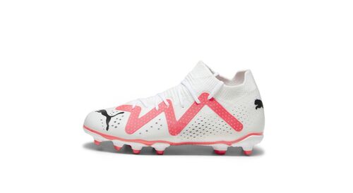 Puma Future Match Fg/Ag Jr - puma white-puma black-fire orc