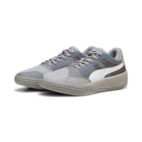 Puma Clyde All-Pro Team - concrete gray-puma white
