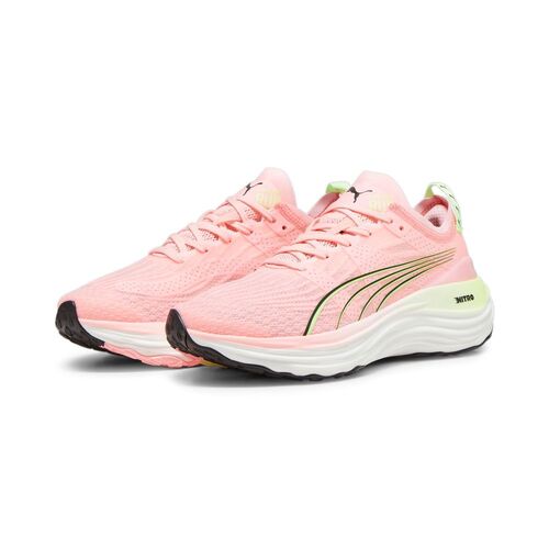 Puma Foreverrun Nitro Dream Rus - koral ice-speed green