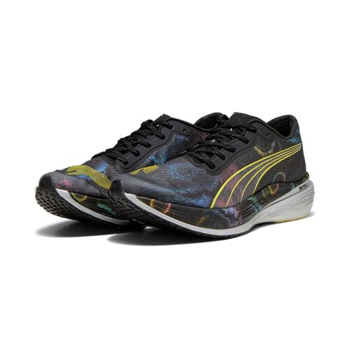 Puma Deviate Nitro Elite 2 Mara - puma black-puma silver-yellow