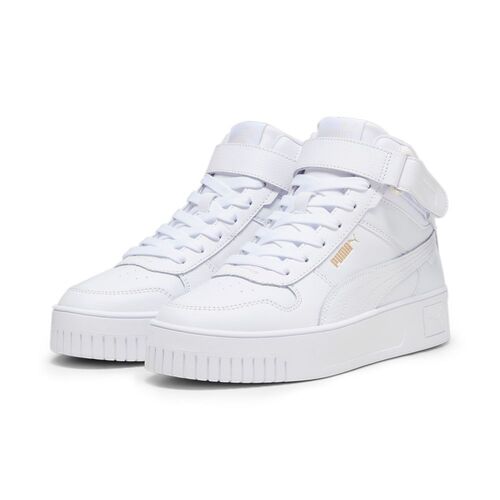 Puma Carina Street Mid - weiss