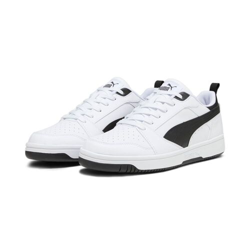 Puma Rebound v6 Low - weiss