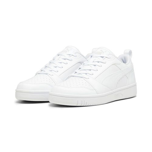 Puma Rebound v6 Low - weiss