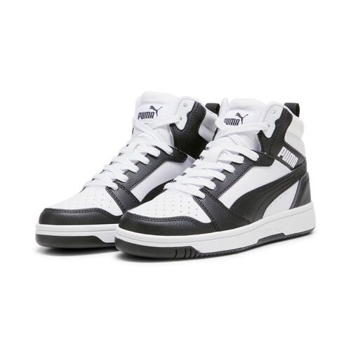 Puma Puma Rebound V6 Mid Jr - weiss