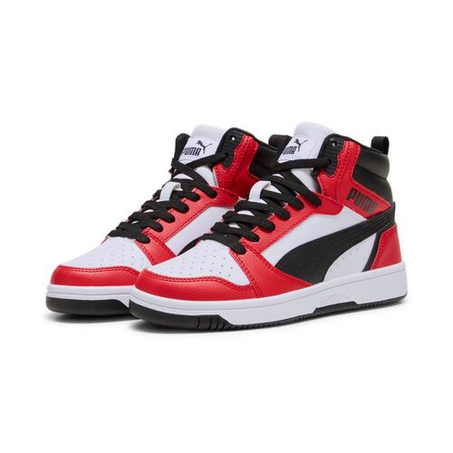 Puma Puma Rebound V6 Mid Jr - weiss