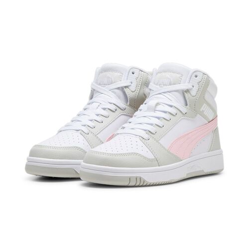 Puma Puma Rebound V6 Mid Jr - weiss