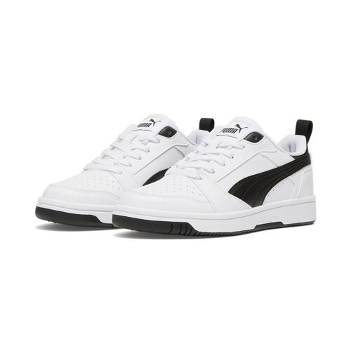 Puma Puma Rebound V6 Lo Jr - weiss