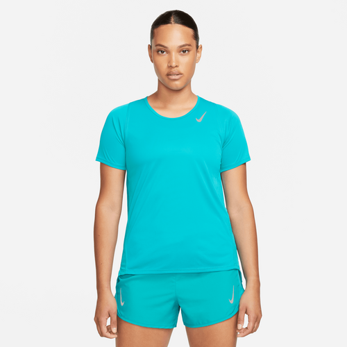 Nike W Nk Fast Df Ss Top Laufshirt