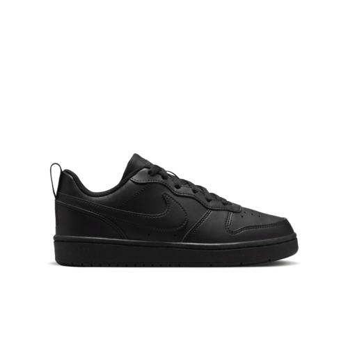 Nike Kinder Sneaker Freizeitschuhe Court Borough Low Recraft (Gs)  black/black | Diverse-Freizeit-Schuhe direkt bestellen