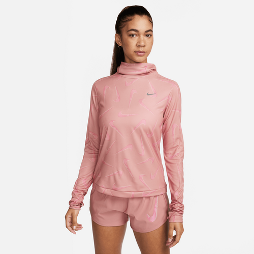 Nike Dri-Fit Swoosh Pacer Hooded Langarmschirt