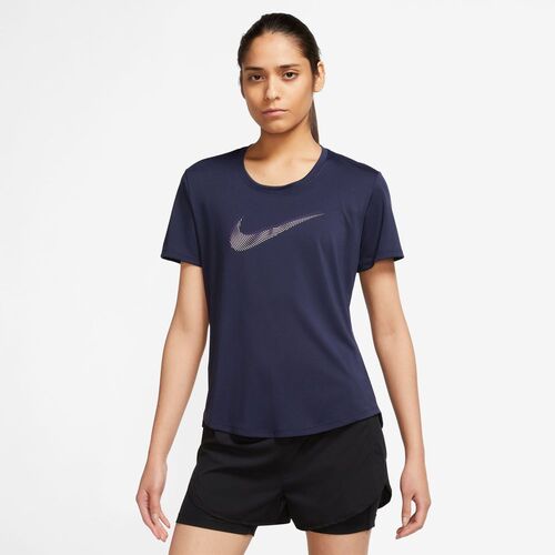 Nike Damen T-Shirt W Nk Df Swoosh Hbr Ss Top