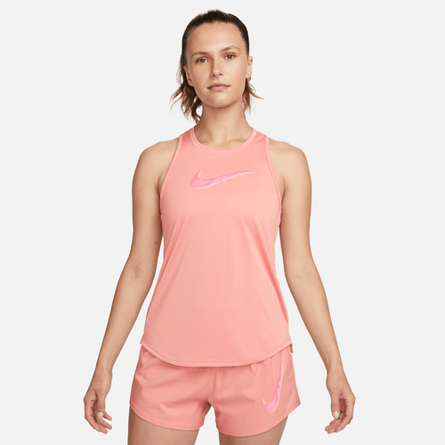 Nike Damen Tank Top W Nk Df Swoosh Hbr Tank