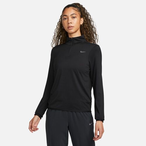 Nike W Nk Swift Element Dri-Fit UV Half-Zip Oberteil