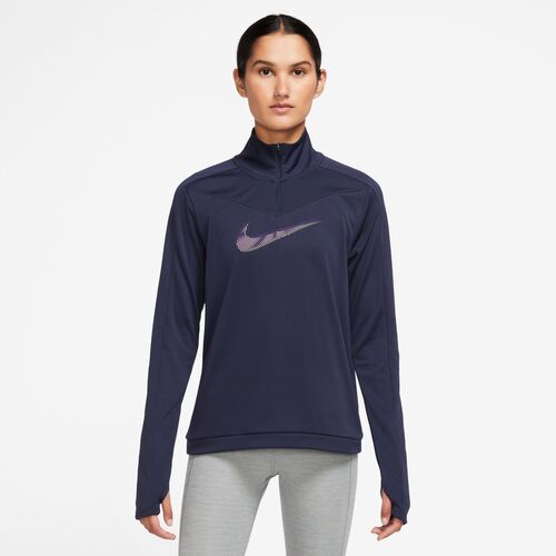 Nike Dri-Fit Swoosh Hbr Half-Zip Longsleeve