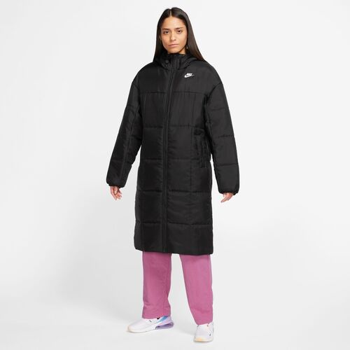 Nike Sportswear Classic Puffer Lockerer Therma-FIT Parker mit Kapuze f�r Damen