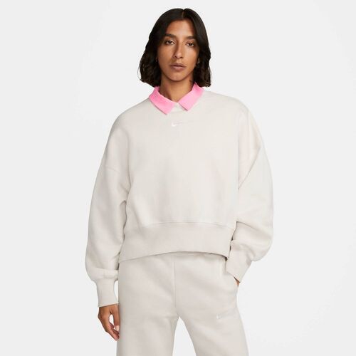 Nike W Nsw Phnx Flc Oos Crew Sweatshirt