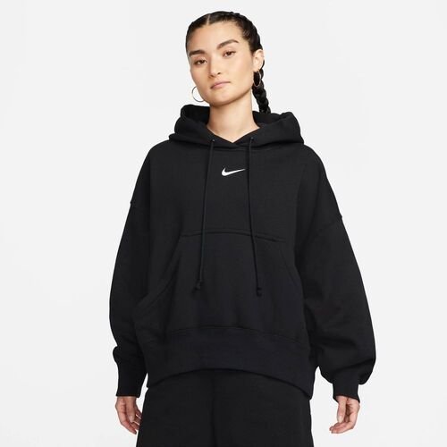 Nike W Nsw Phnx Flc Oos Po Hoodie Kapuzenpullover