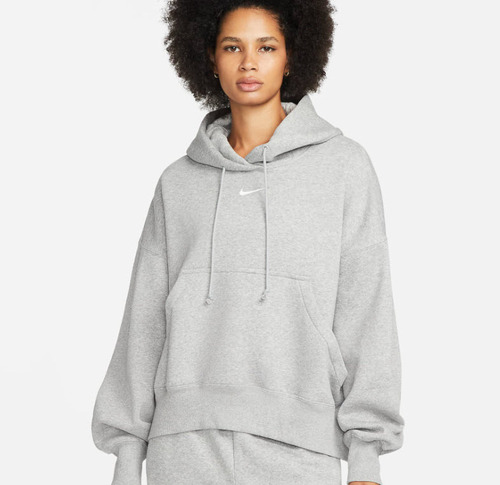 Nike W Nsw Phnx Flc Oos Po Hoodie Kapuzenpullover