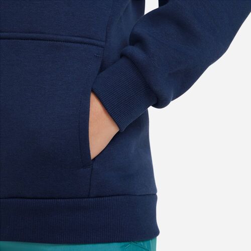 Nike Sportswear Club Fleece Kapuzenjacke f�r �ltere Kinder
