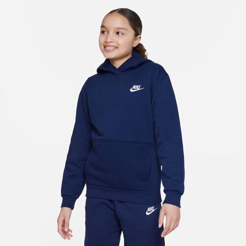 Nike K Nsw Club Flc Hdy Lbr Kapuzenpullover