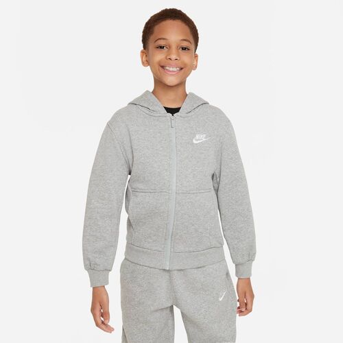 Nike Kinder Jacke K Nsw Club Ft Hd Fz Ls Lbr