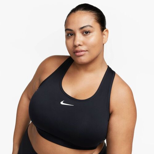 Nike Damen Sport BH Top W Nk Swsh Med Spt Bra