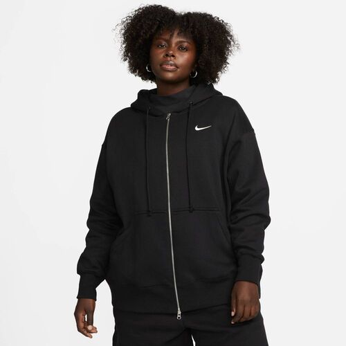 Nike Sportswear Phoenix Fleece Oversize-Damen-Hoodie Kapuze mit durchgehendem Rei�verschluss (gro�e Gr��e)