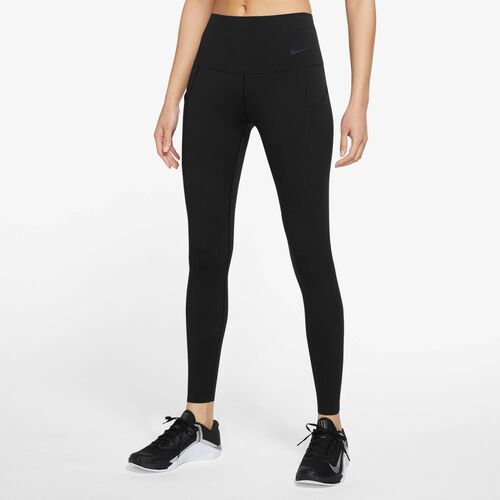 Nike Universa Leggings in voller L�nge mit Taschen, mittlerem Halt und hohem Bund f�r Damen