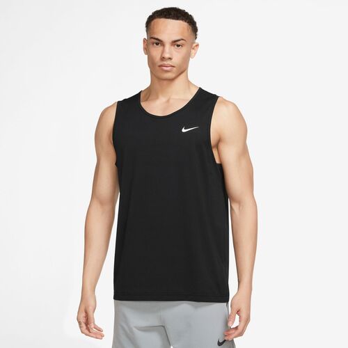 Nike Dri-FIT Hyverse Passgenaues Kurzarm-Tanktop f�r Herren