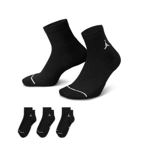 Nike Herren Socken U J Ed Cush Poly Ankle 3Pr 144