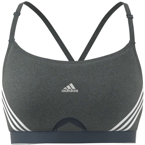 adidas adidas Aeroreact Training Light-Support 3-Streifen Sport-BH