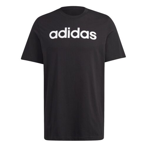 adidas Essentials Single Jersey Linear Embroidered Logo T-Shirt