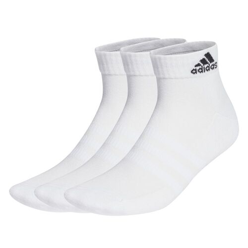 adidas Cushioned Sportswear Ankle Socken, 3 Paar