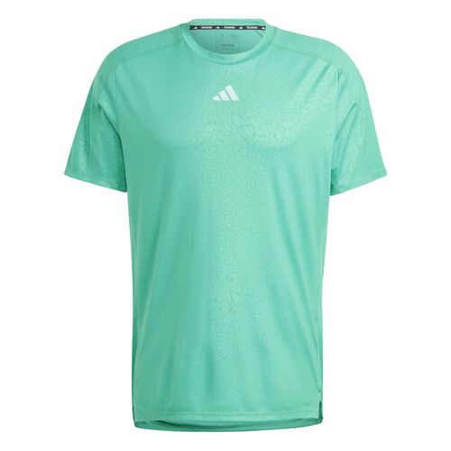 adidas Workout PU Print T-Shirt