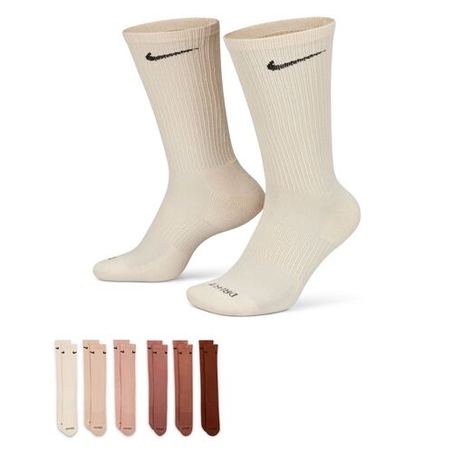 Nike U Nk Ed Pls Csh Crw 6Pr Socken
