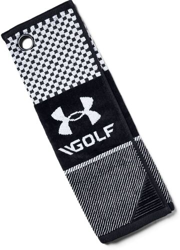 Under Armour Bag Golf Towel - black