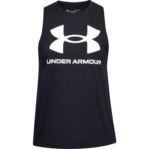Under Armour Live Sportstyle Graphic Tank - black