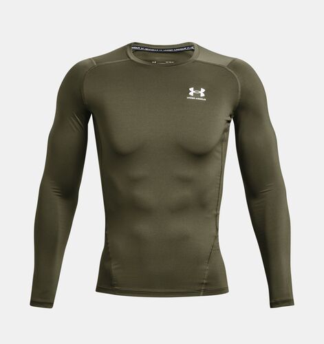 Under Armour Ua Hg Armour Comp Ls - marine od green