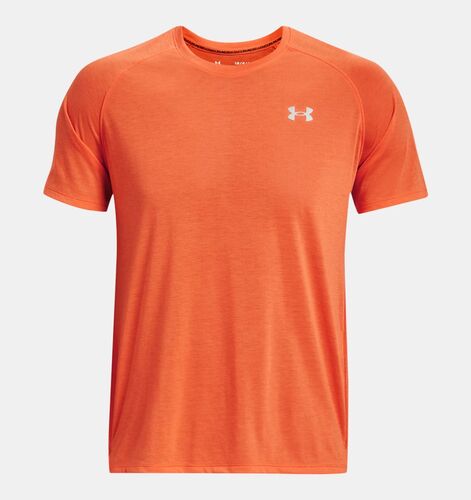 Under Armour Ua Streaker Tee - dark tangerine