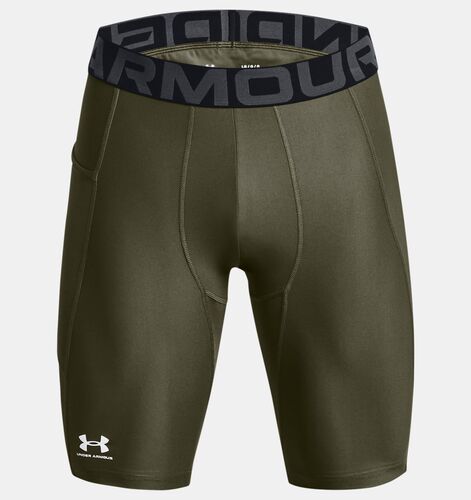 Under Armour Ua Hg Armour Lng Shorts - marine od green