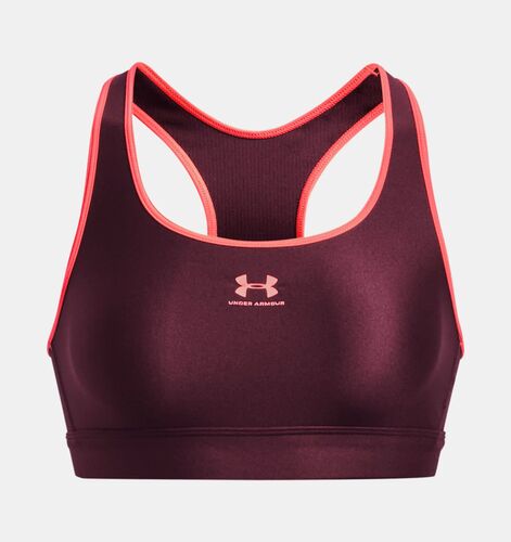 Under Armour Ua Hg Armour Mid Padless - dark maroon